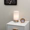 20129 - Francis Touch Desk Lamp, White Shade