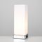 21587 - Lazio Rectangular Touch Desk Lamp with USB Charging, E27