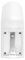4058075074774 - 12W Facade Edge LED Light, White, Warm White, 770lm, IP54