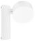 4058075074736 - 8W Facade LED Spotlight, White, Warm White, 440lm, IP54