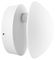 4058075075030 - 13W LED Facade Indirect Wall Light, White, Warm White, 480lm, IP54