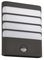 915004308901 - 3W Outdoor LED Wall Light with PIR, Black