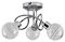 19545 - Maze 3-Way Crossover Ceilling Light, G9