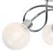 19545 - Maze 3-Way Crossover Ceilling Light, G9