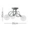 19545 - Maze 3-Way Crossover Ceilling Light, G9