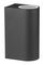 7509 VT-7652 - Up & Down Wall Light, Black, GU10, IP44