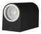 7509 VT-7652 - Up & Down Wall Light, Black, GU10, IP44