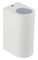 7542 VT-7652 - Up & Down Wall Light, White, GU10, IP44
