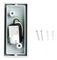 7542 VT-7652 - Up & Down Wall Light, White, GU10, IP44