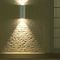 7542 VT-7652 - Up & Down Wall Light, White, GU10, IP44