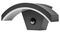ILDEA009 - 7.6W Curve LED Wall Light with PIR Sensor, 360lm, 3000K, IP54