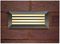 ILBLA015 - 3.8W LED Recessed Brick Light, 180lm, 3000K, IP65