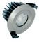 ILDLFR70B015 - 6W Fire Rated Low Profile Dimmable LED Downlight, 440lm, 4000K, IP65, Satin Nickel