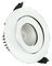 ILDLFR92C004 - 6W Fire Rated LED Tiltable Downlight, 430lm, 4000K, IP65, White