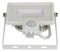 450 VT-20-S - 20W LED Floodlight with PIR, 6400K, 1600lm, White, IP65