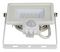 VT-30-S 457 - 30W LED Floodlight with PIR, 2400lm, 3000K, White, IP65