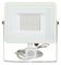 468 VT-50-S - 50W LED Floodlight with PIR, 6400K, 4000lm, White, IP65