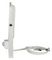 468 VT-50-S - 50W LED Floodlight with PIR, 6400K, 4000lm, White, IP65