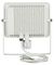 468 VT-50-S - 50W LED Floodlight with PIR, 6400K, 4000lm, White, IP65