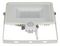 468 VT-50-S - 50W LED Floodlight with PIR, 6400K, 4000lm, White, IP65
