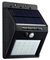 PEL01364 - IP44 Outdoor Solar 20 LED Security Wall Light with PIR Sensor