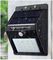 PEL01364 - IP44 Outdoor Solar 20 LED Security Wall Light with PIR Sensor