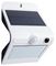 PEL01359 - IP44 Outdoor Solar LED Security Wall Light with PIR Sensor, White