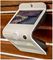 PEL01359 - IP44 Outdoor Solar LED Security Wall Light with PIR Sensor, White