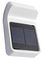 PEL01352 - IP44 Outdoor Solar LED Wall Light, White