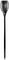 SS9965 - TrueFlame USB Solar LED Torch Light, 50lm, IP65