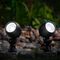 SS9957 - Globe Solar LED Spotlights, 120lm, 5500K, Pack of 2