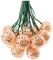 SS9954 - Elan Solar LED Copper Ball Lanterns, Warm White, 10m, 20x LEDs