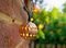 SS9954 - Elan Solar LED Copper Ball Lanterns, Warm White, 10m, 20x LEDs