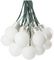 SS9961 - Elan Solar LED Festoon Lanterns, Warm White, 10m, 20x LEDs