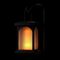 SS9968 - TrueFlame Solar LED Crook Lantern, 50lm