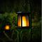SS9968 - TrueFlame Solar LED Crook Lantern, 50lm