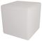 SLCU - ShapeLights Indoor & Outdoor USB Solar Powered Mood Light - Cube