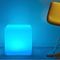 SLCU - ShapeLights Indoor & Outdoor USB Solar Powered Mood Light - Cube