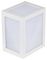 VT-822 8335 - 12W IP65 LED Wall Light, 4000K White