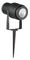 VT-857 7546 - 12W LED Garden Spike Light, 720lm, Green, Black, IP65