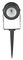VT-857 7546 - 12W LED Garden Spike Light, 720lm, Green, Black, IP65