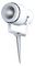 VT-857 7549 - 12W LED Garden Spike Light, 720lm, Green, White, IP65