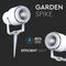 VT-857 7549 - 12W LED Garden Spike Light, 720lm, Green, White, IP65