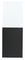 VT-7613 7563 - GU10 Square Garden Wall Light, 250mm, IP54