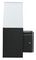 VT-7613 7563 - GU10 Square Garden Wall Light, 250mm, IP54