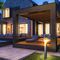 VT-7615 7565 - GU10 Square Garden / Bollard Light, 800mm, IP54