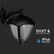 VT-731 7047 - Top-Mounted Wall Light, E27, IP44