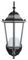 VT-749 7066 - Lantern Wall Light, Black, E27, IP44