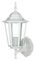 VT-749 7067 - Lantern Wall Light, White, E27, IP44