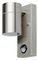 VT-7621PIR 7502 - Down Wall Light with PIR, GU10, IP44